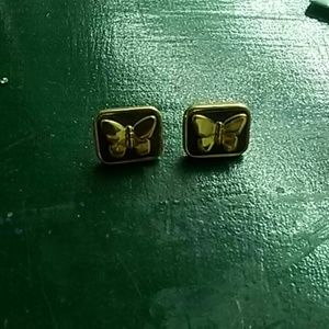 Tory Birch Butterfly Earrings